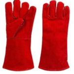 Heavy-Duty Leather Gloves