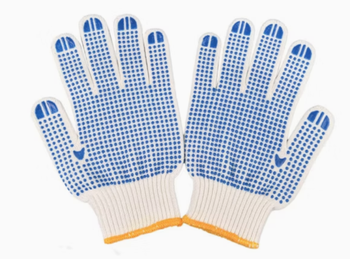 PVC Dotted Work Gloves