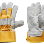 Yellow Heat-Resistant Gloves
