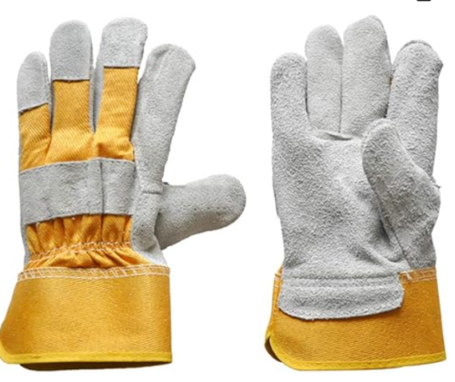 Yellow Heat-Resistant Gloves